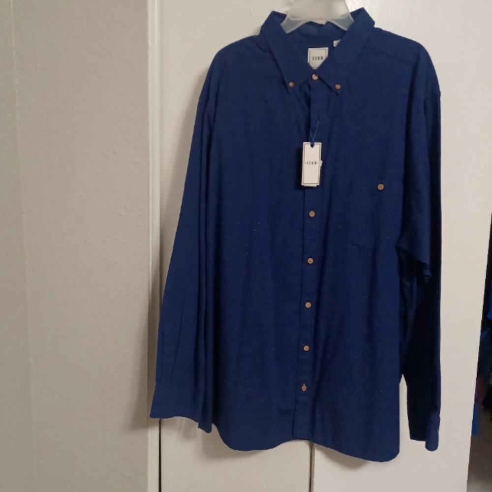 Mens Button Down Shirt